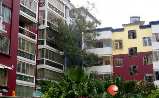 小区实景图