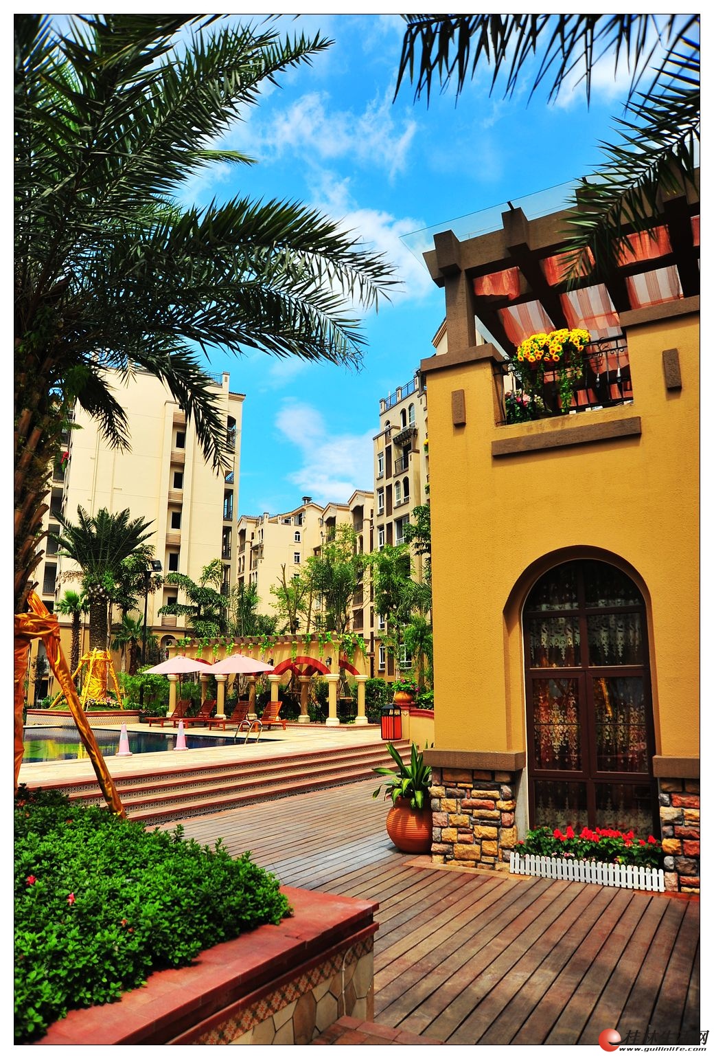 犹如置身西班牙