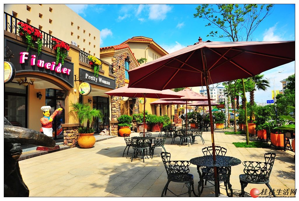 西班牙式原乡小镇