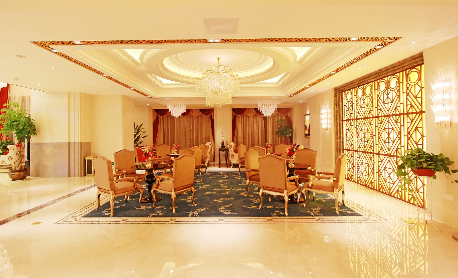 桂林万达销售中心图