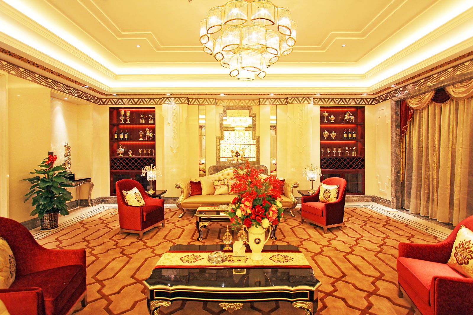 桂林万达销售中心图