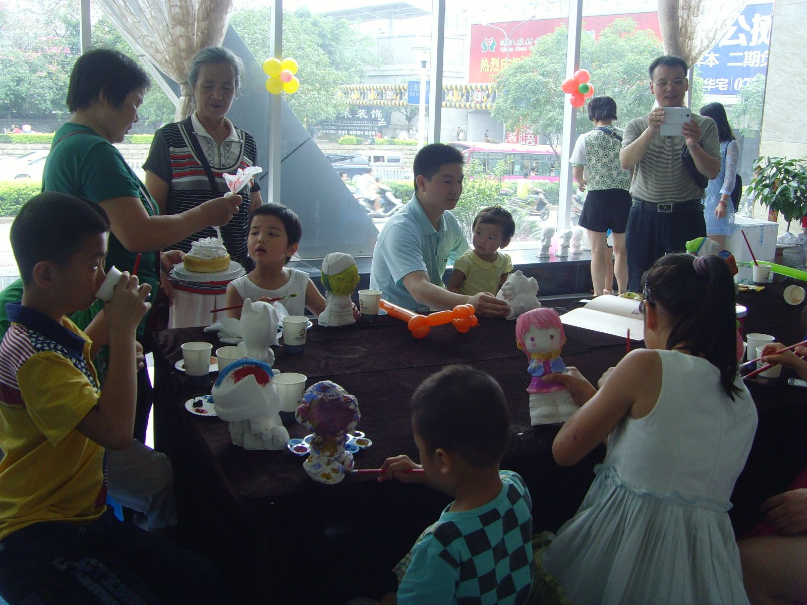 6.1香江国际广场庆六一“儿童嘉年华”活动图