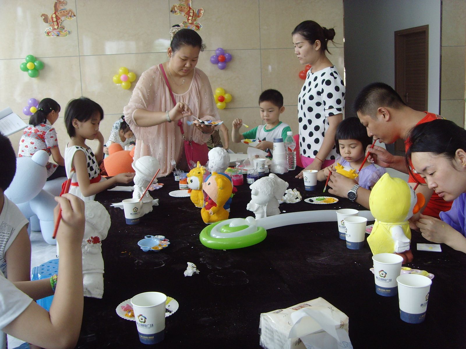 6.1香江国际广场庆六一“儿童嘉年华”活动图