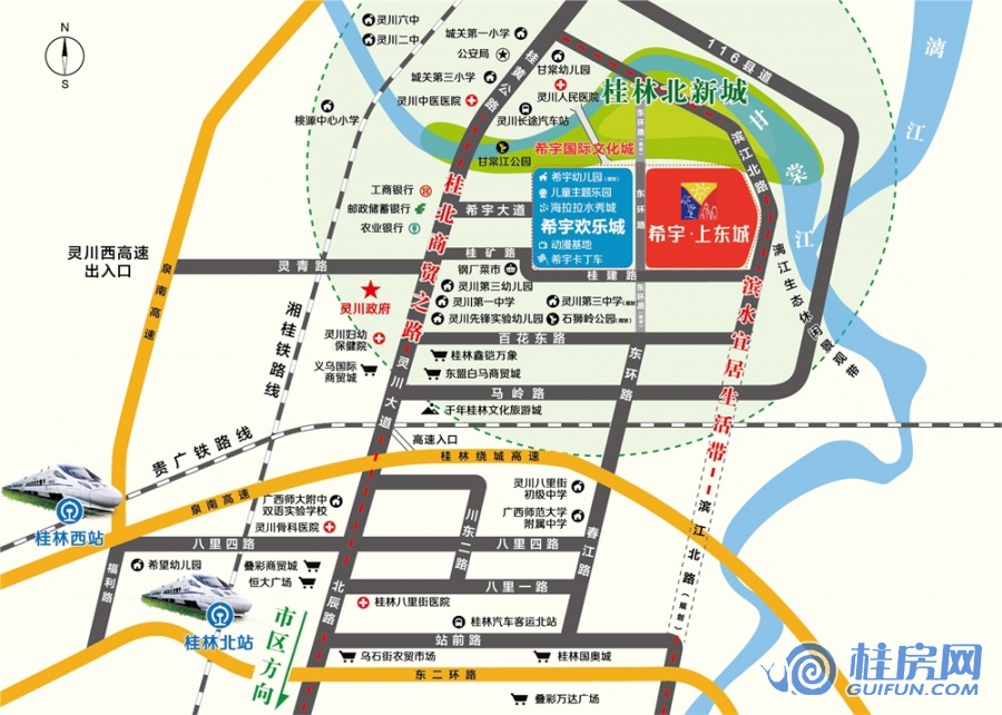 位置图