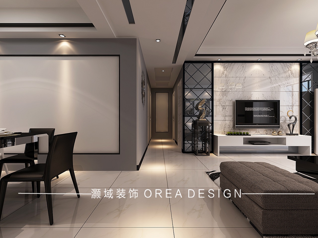 漓江大美小区现代简约风格