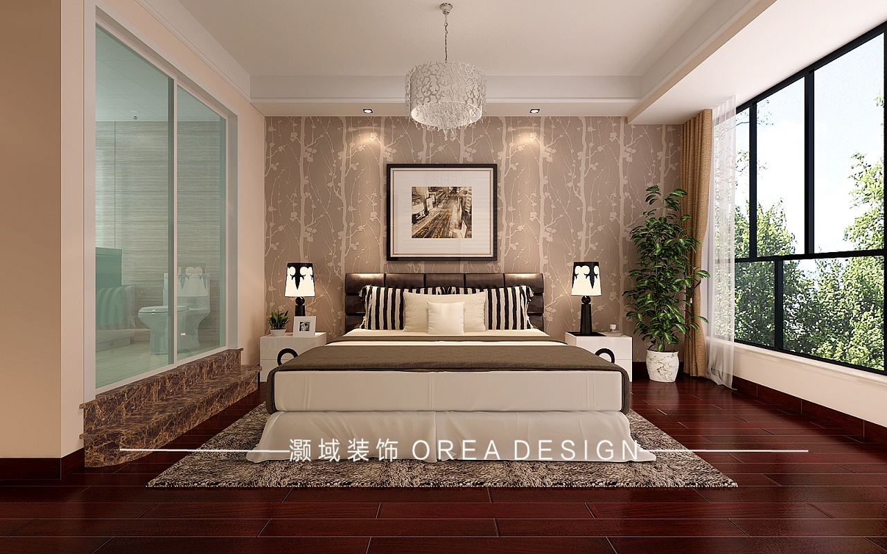 漓江大美小区现代简约风格