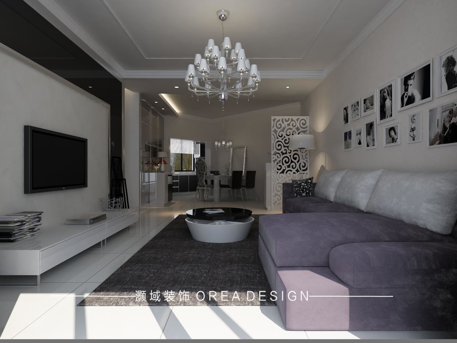 水晶城李老师三房雅居