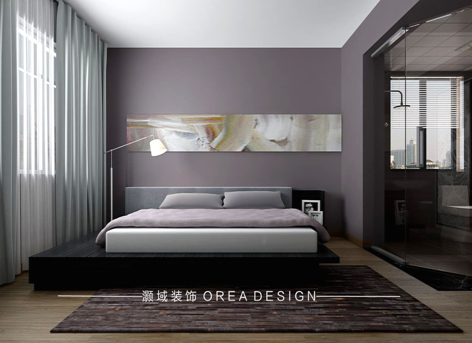 水晶城李老师三房雅居