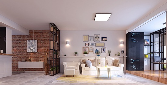 森美/彰泰睿城&现代工业风