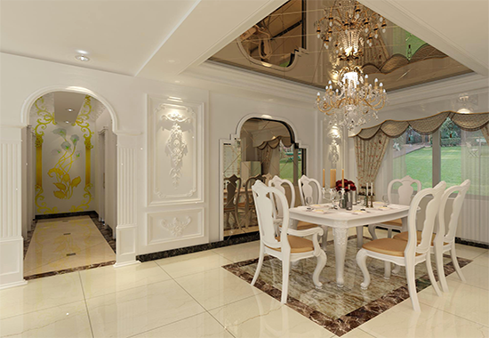 万正西区  欧式