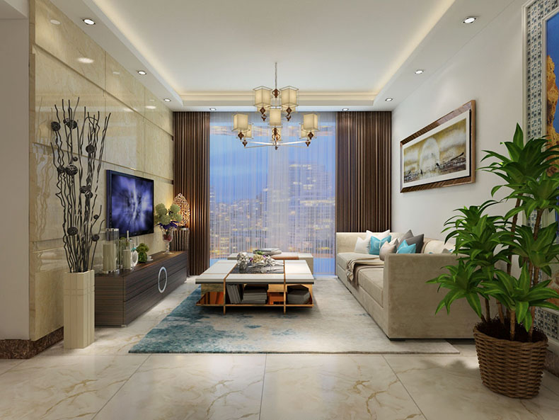 张发秀蔡先生  爱地社区  现代简约