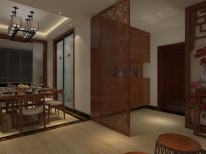 贺俊恭城山水国际欧先生雅居