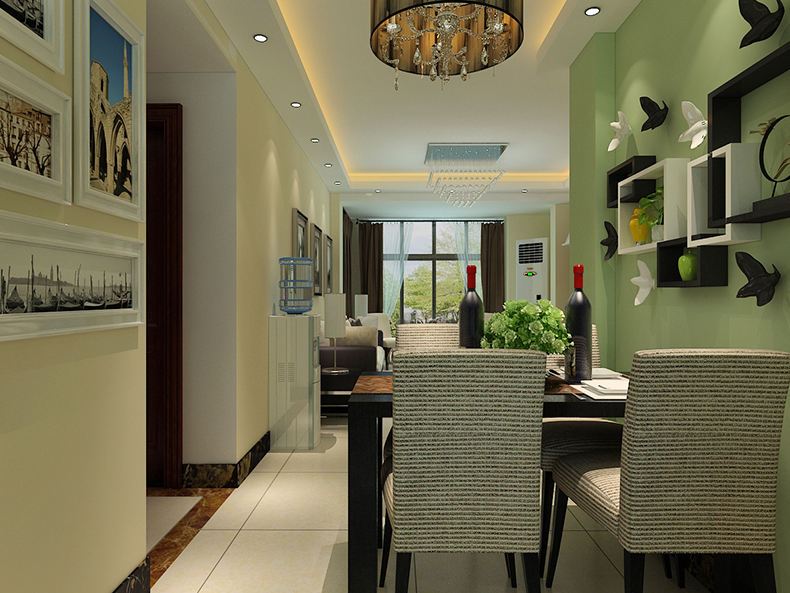 贺俊联发旭景陈先生雅居