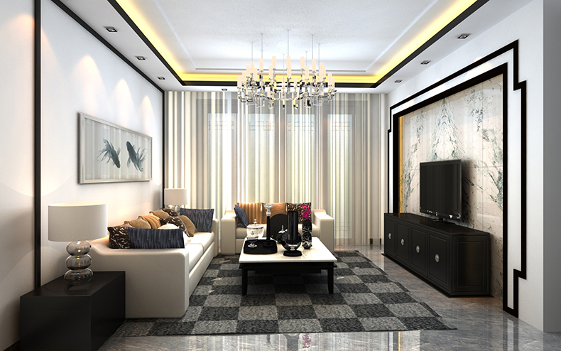 朱宜英国奥城   新中式