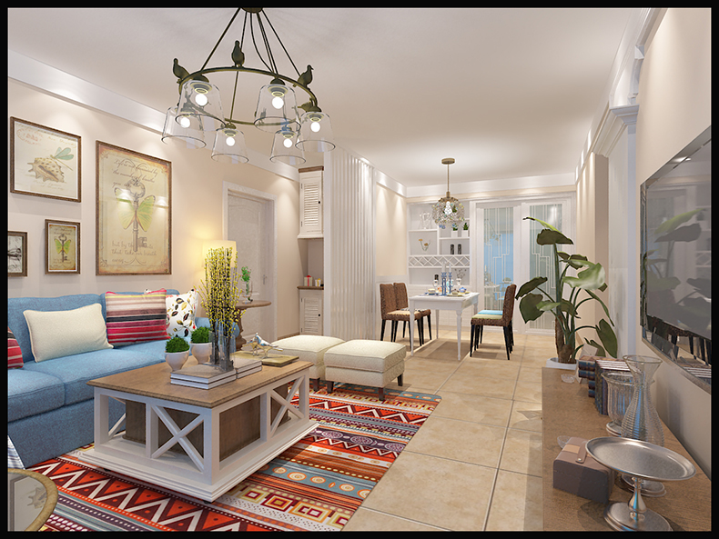 深度空间/冠泰城国&美式田园