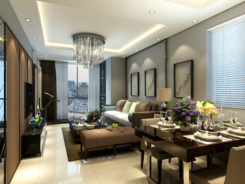 深度空间/万达华府&现代简约