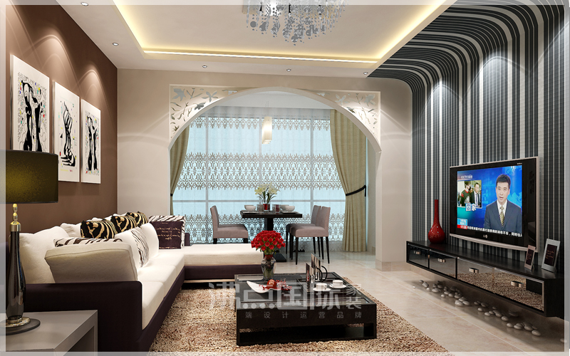 【都市心语效果图】桂林沸点家装