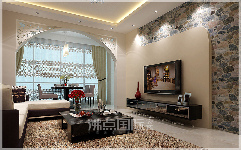 【都市心语效果图】桂林沸点家装