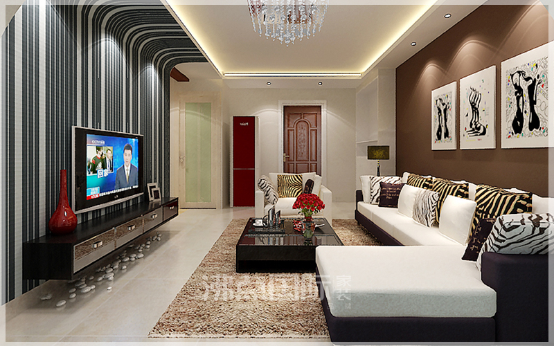 【都市心语效果图】桂林沸点家装