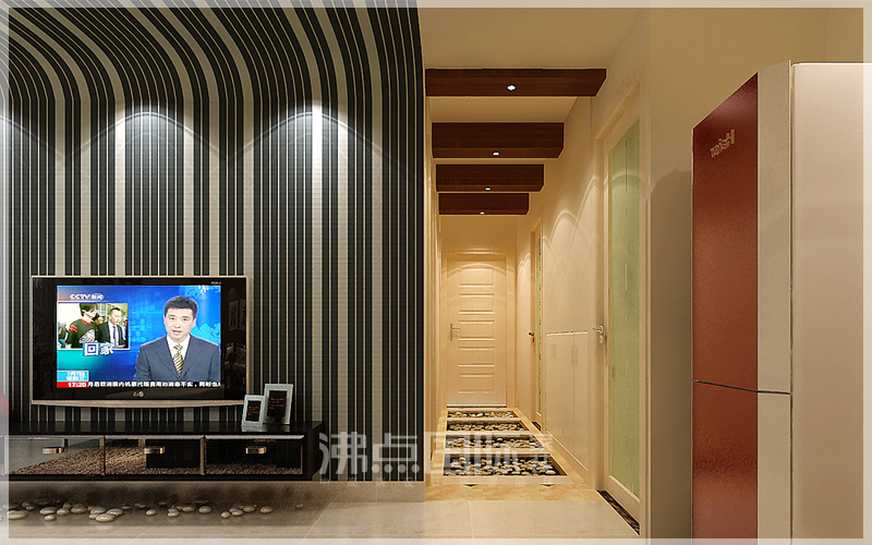 【都市心语效果图】桂林沸点家装