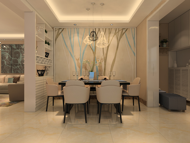 深度空间/香樟林&简约