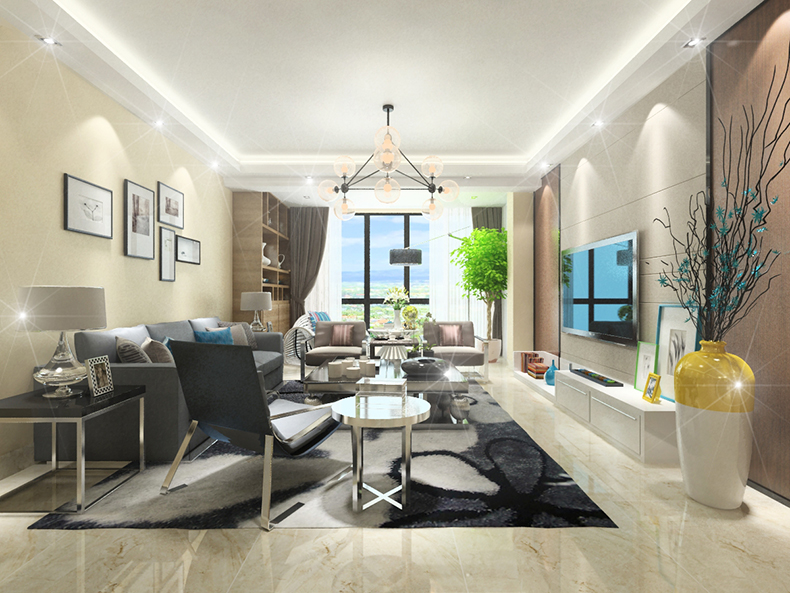 深度空间/彰泰睿城&简约