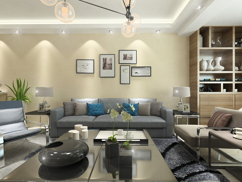 深度空间/彰泰睿城&简约