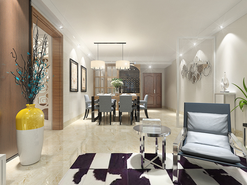 深度空间/彰泰睿城&简约