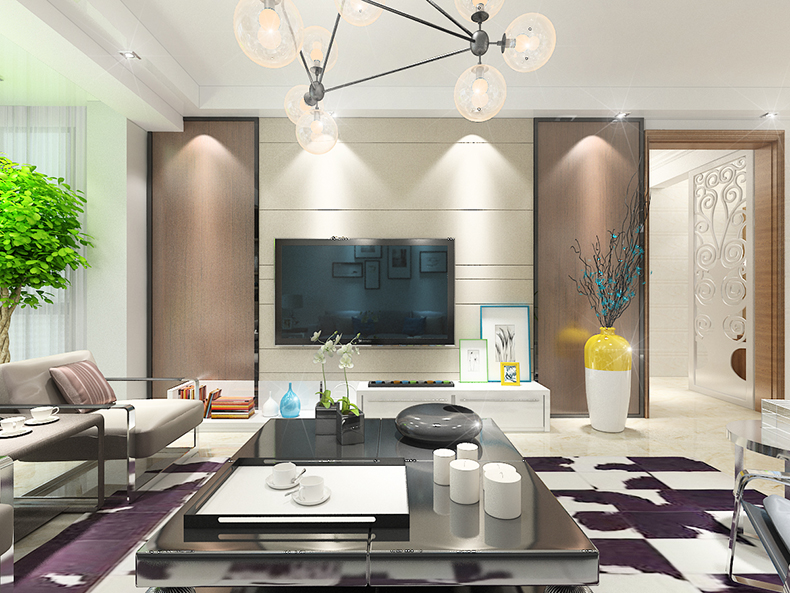 深度空间/彰泰睿城&简约