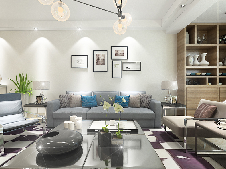 深度空间/彰泰睿城&简约