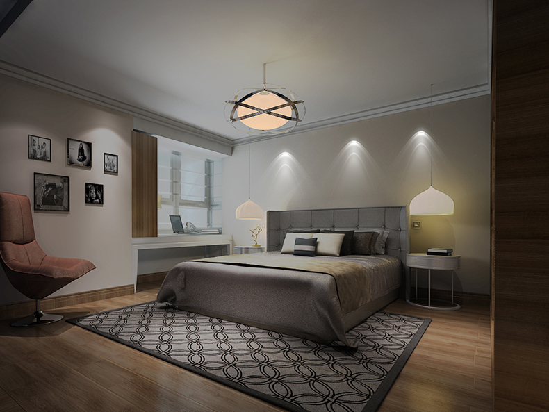 深度空间/彰泰睿城&简约