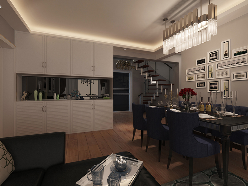 吉祥装饰/安厦商业大厦&现代