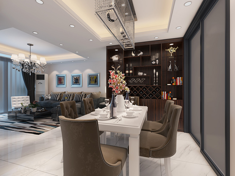 吉祥装饰/国奥城&现代