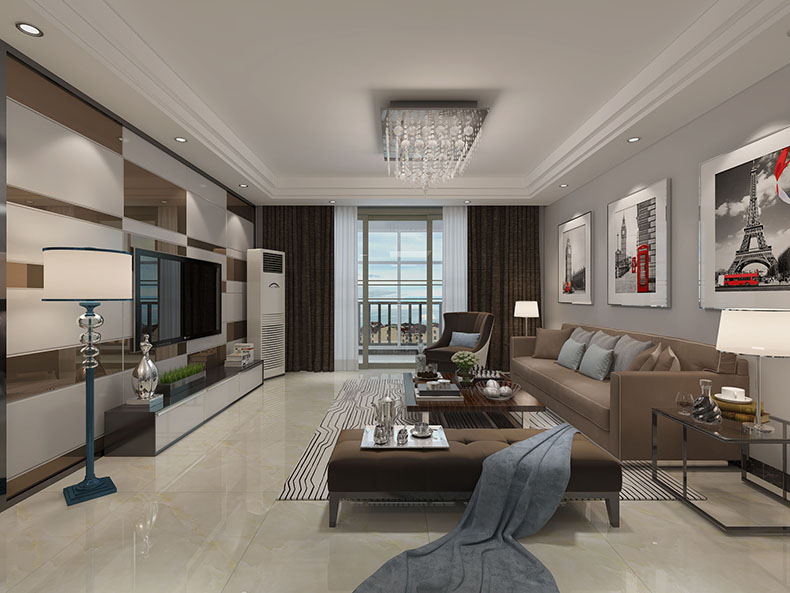 吉祥装饰/联达山与城&现代