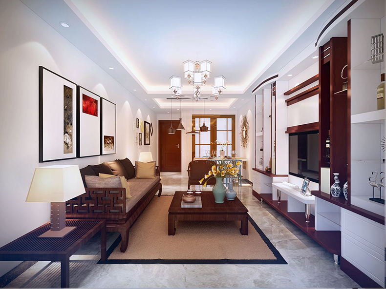 吉祥装饰/山水凤凰城&混搭