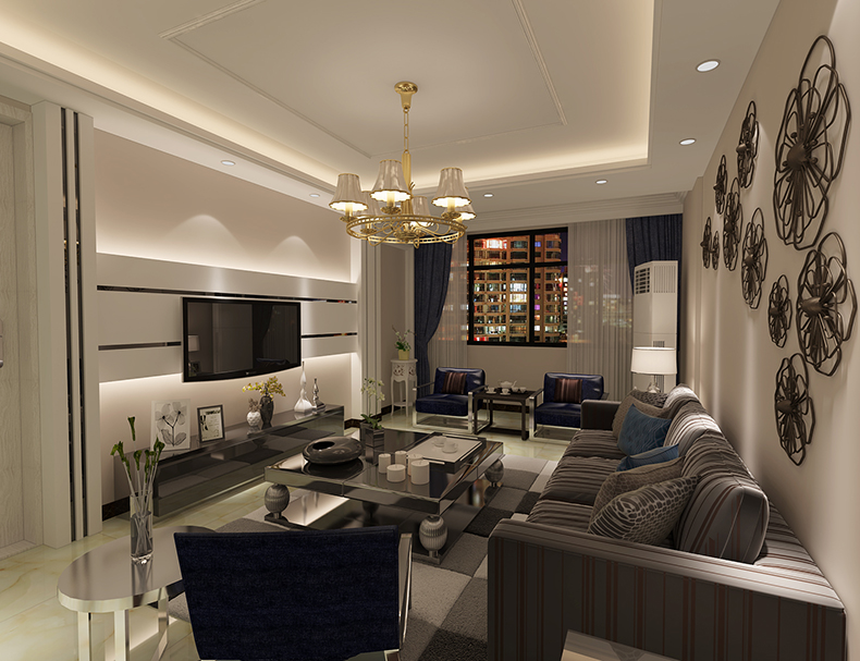 吉祥装饰/水泥厂&现代