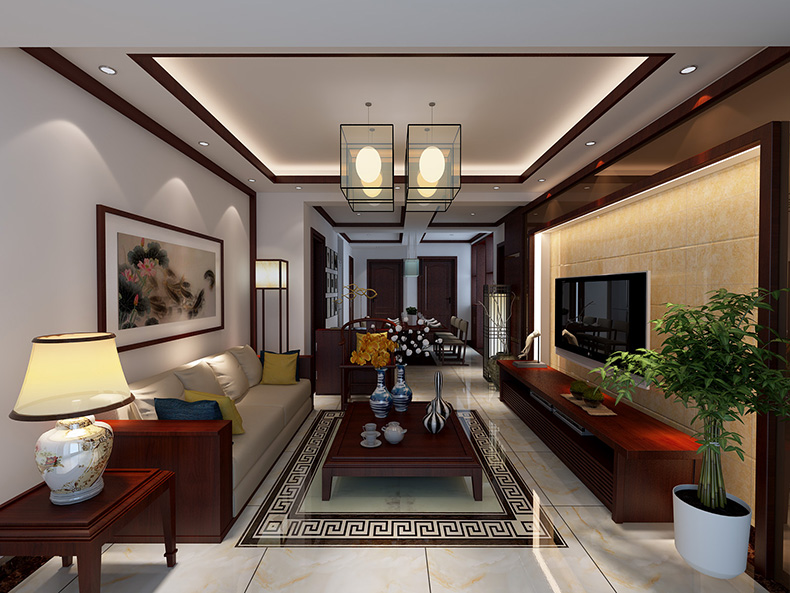 吉祥装饰/君临华庭&中式