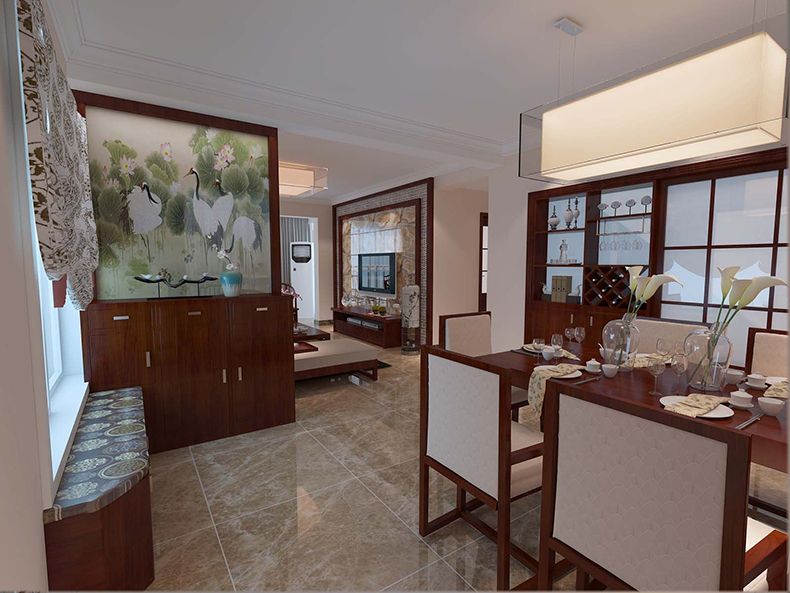 吉祥装饰/彰泰春天&中式