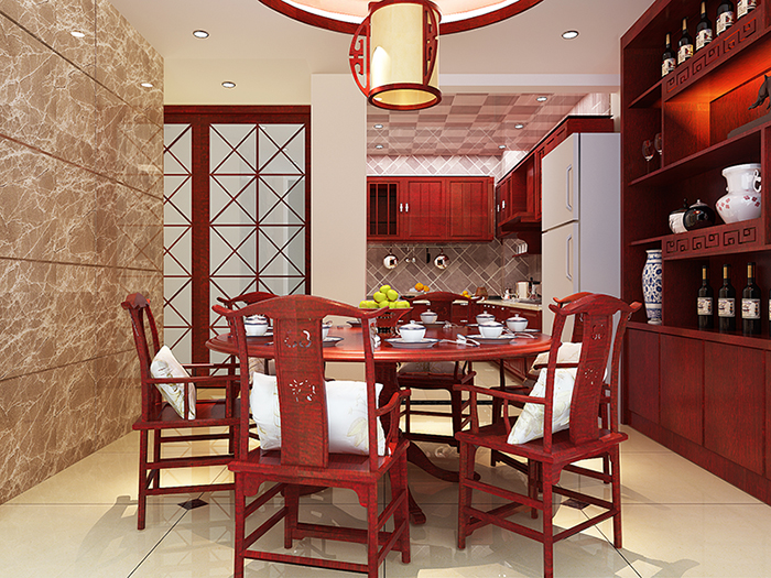 吉祥装饰/彰泰第六园&中式