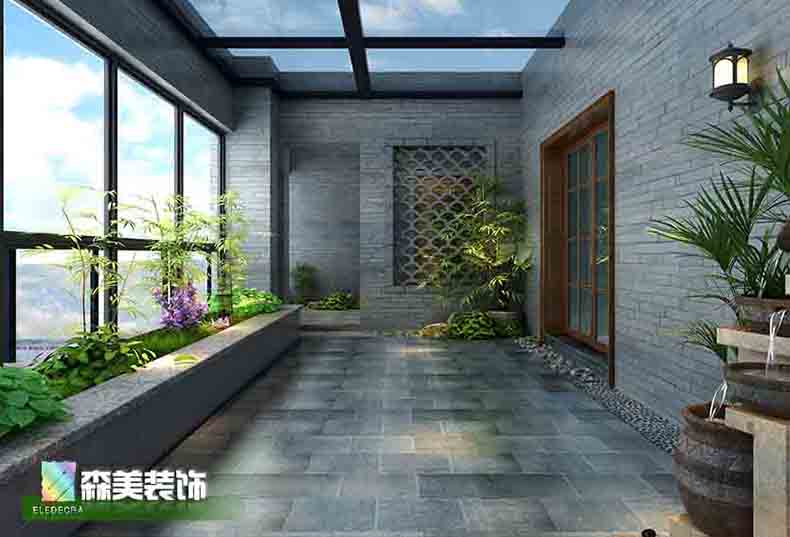 森美/万正西区&中式