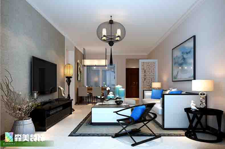 森美/悠山郡&中式