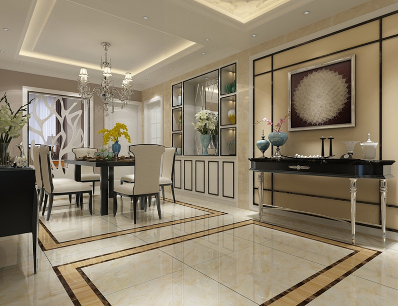 杰特装饰/万达华府&简约