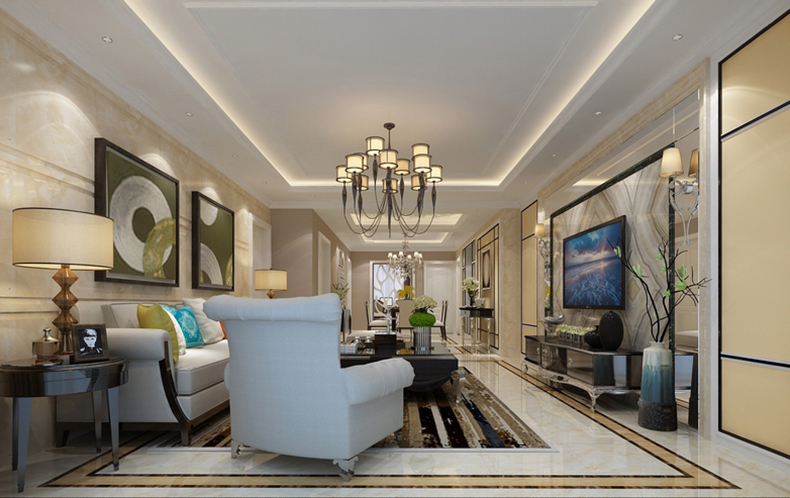 杰特装饰/万达华府&简约