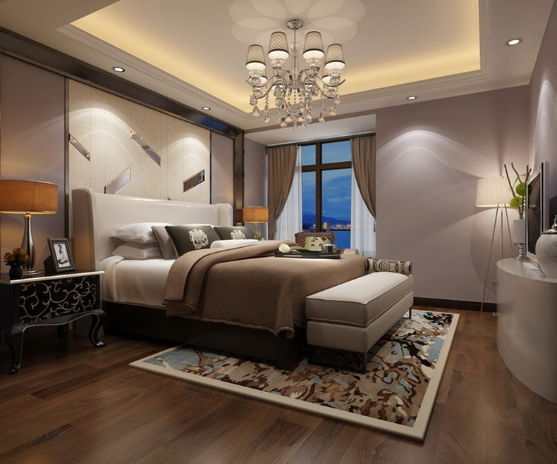 杰特装饰/万达华府&简约