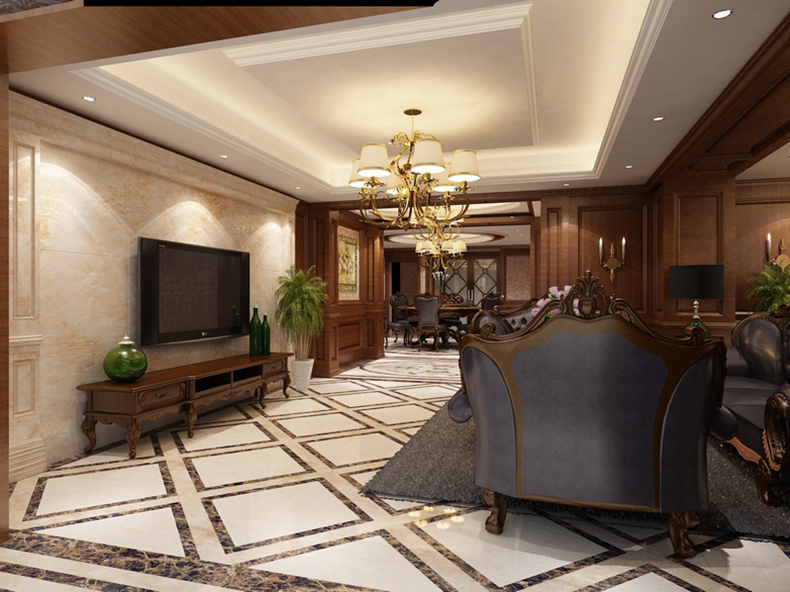 杰特装饰/东晖国际&新中式