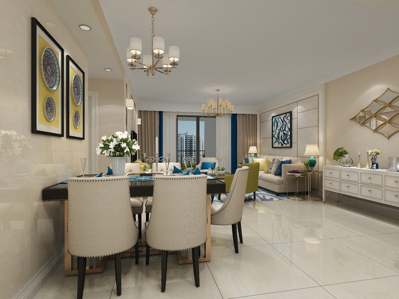 杰特装饰/兴进上誉&现代