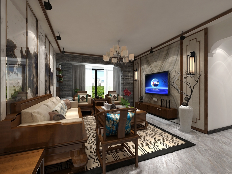 杰特装饰/彰泰峰誉&中式