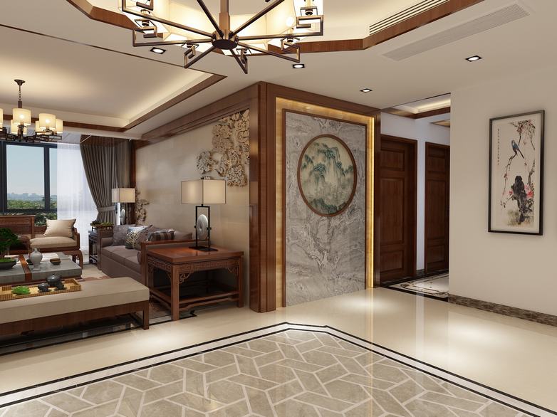 杰特装饰/华御公馆&新中式