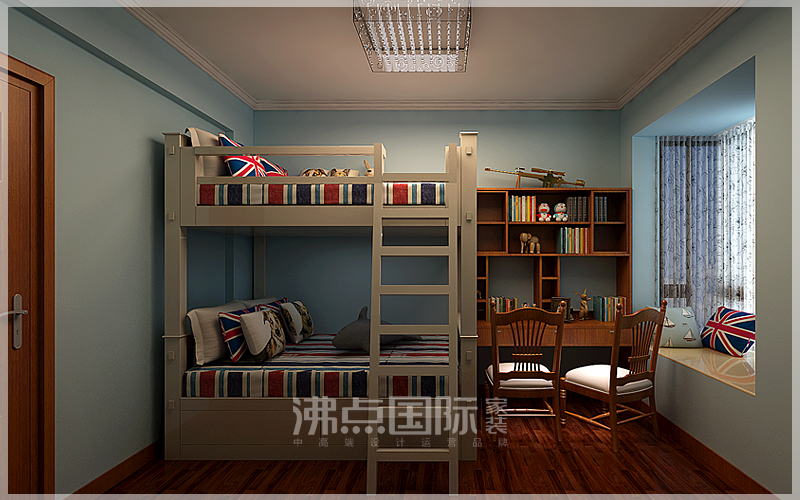 桂林沸点家装/丽泽家园&中式风格