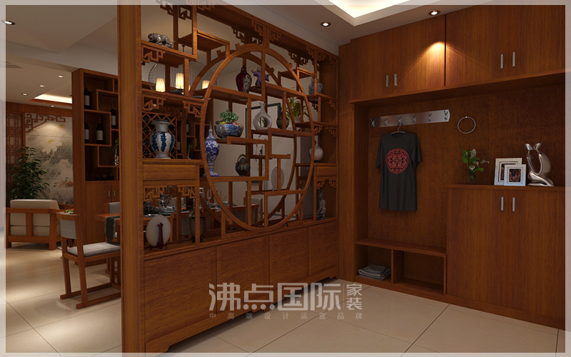 桂林沸点家装/丽泽家园&中式风格